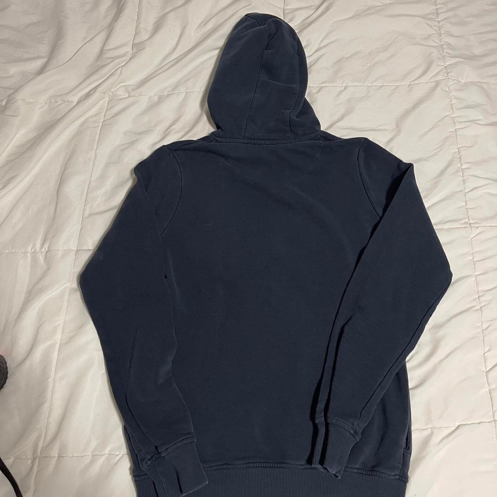Sea of Thieves 2022‎ Xbox hoodie with green skull graphic, great fade S - Picture 2 of 6